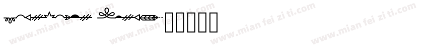 Fairwater Script字体转换